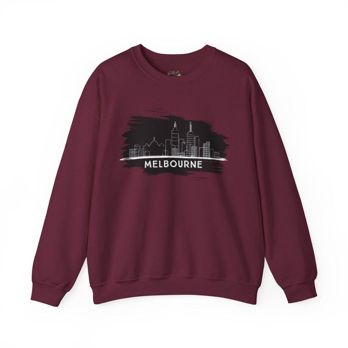 Melbourne Sweatshirt Premium Design SKIALFA Unisex