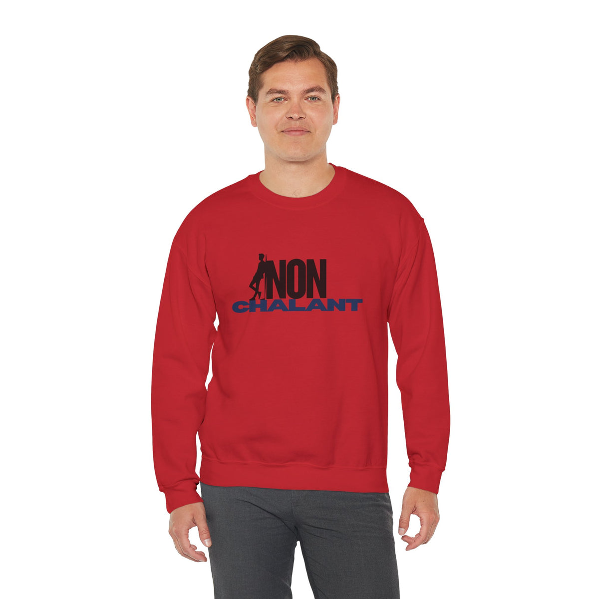 NONCHALLANT Sweatshirt Premium Design SKIALFA Unisex
