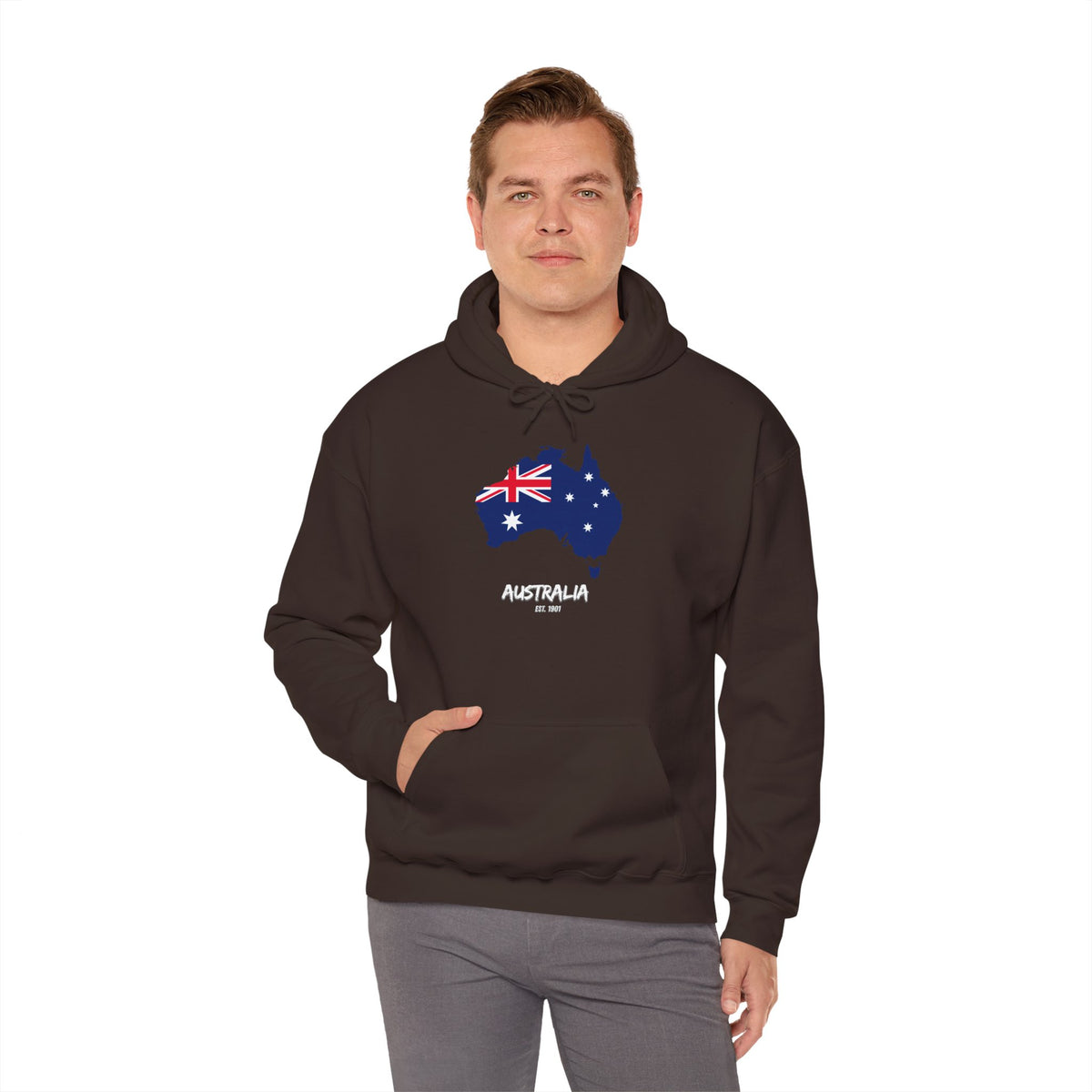 AUSTRALIA Hoodie Premium Design SKIALFA Unisex