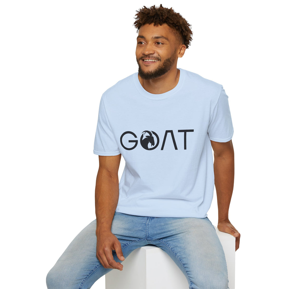 GOAT T-Shirt Premium Design SKIALFA Unisex