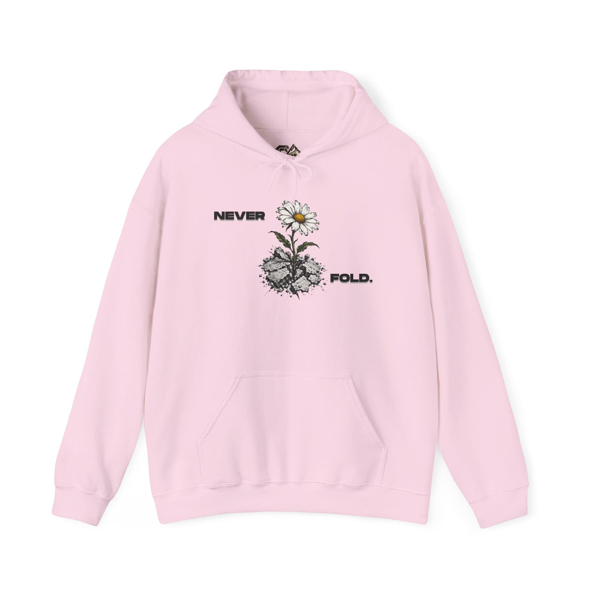 NEVER FOLD. Hoodie Premium Design SKIALFA Unisex