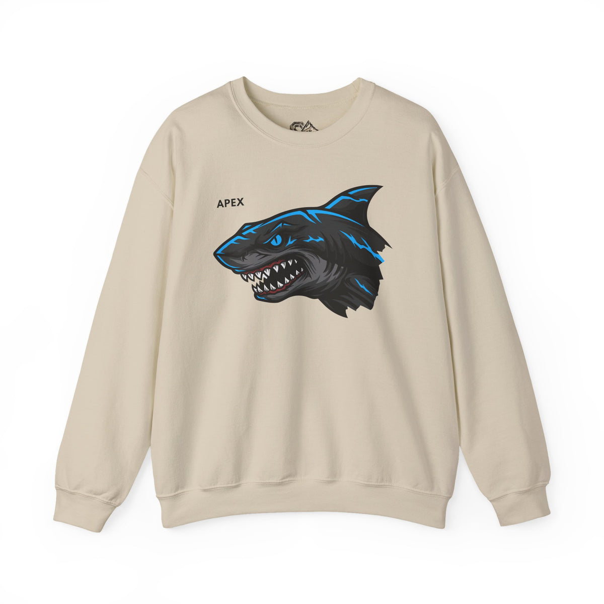 APEX Shark Sweatshirt Premium Design SKIALFA Unisex
