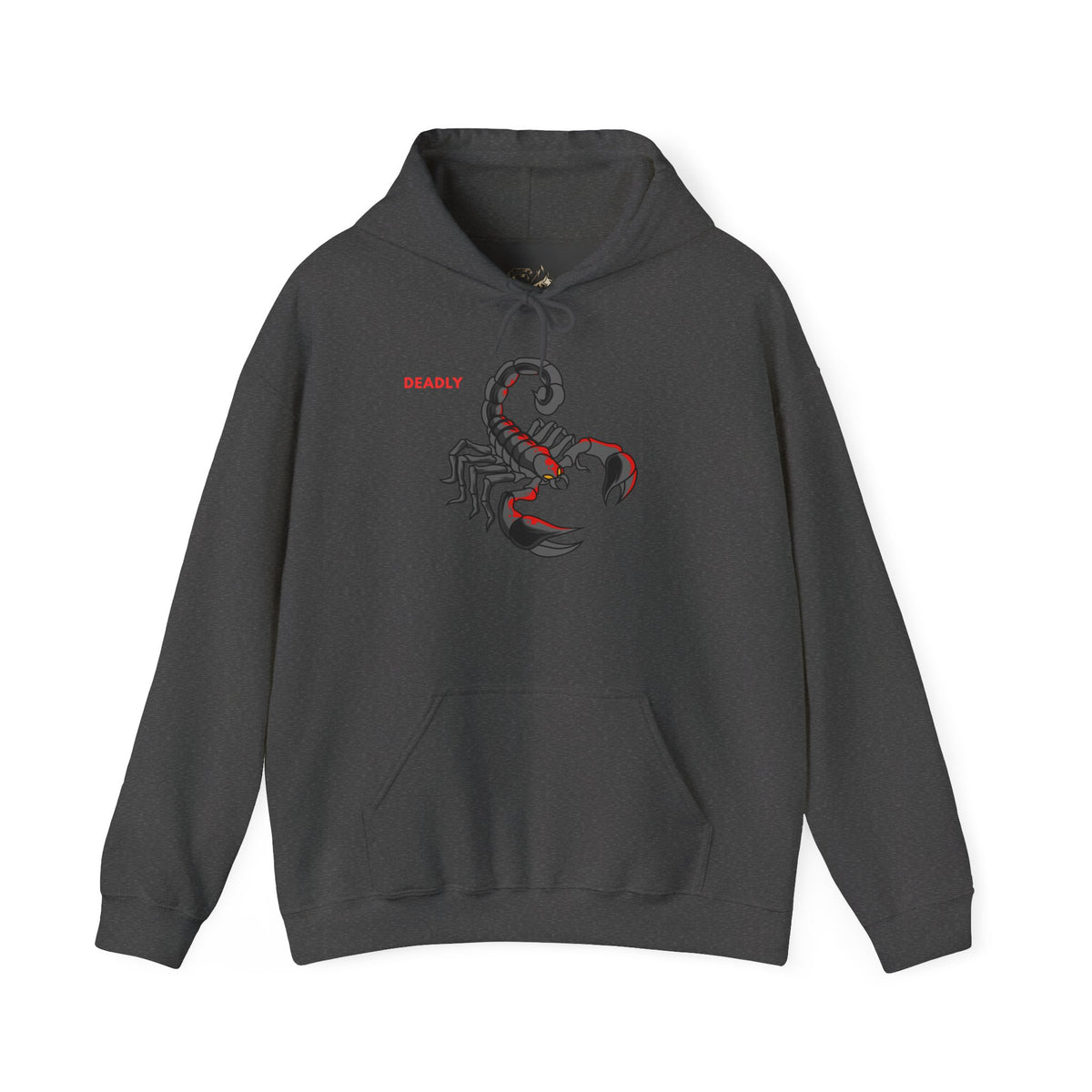 DEADLY Scorpion Hoodie Premium Design SKIALFA Unisex
