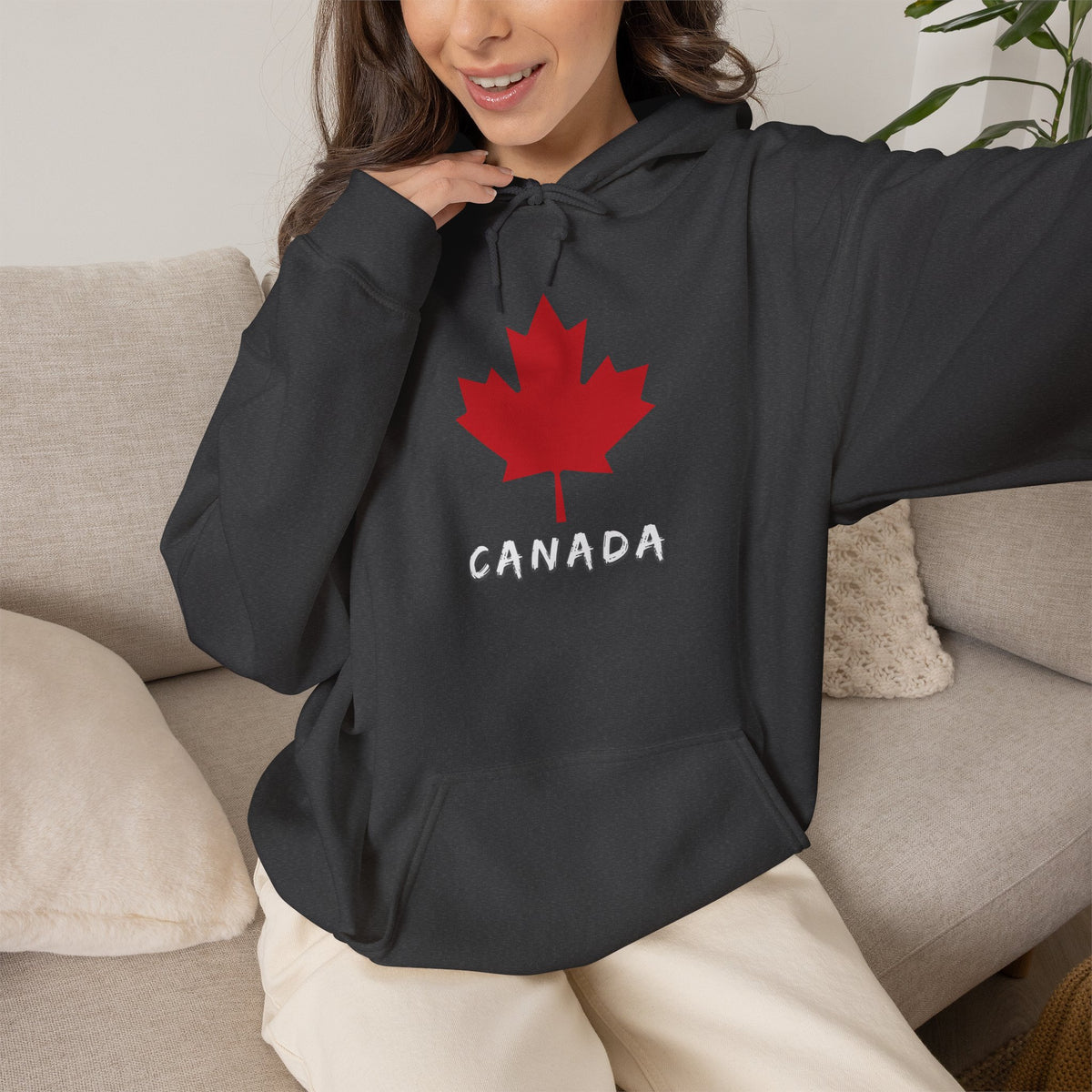 CANADA Hoodie Premium Design SKIALFA Unisex