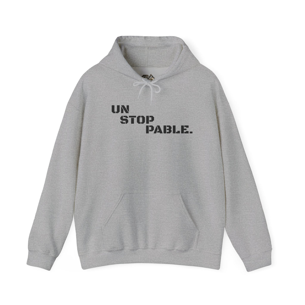 UNSTOPPABLE Hoodie | Premium Design SKIALFA Unisex