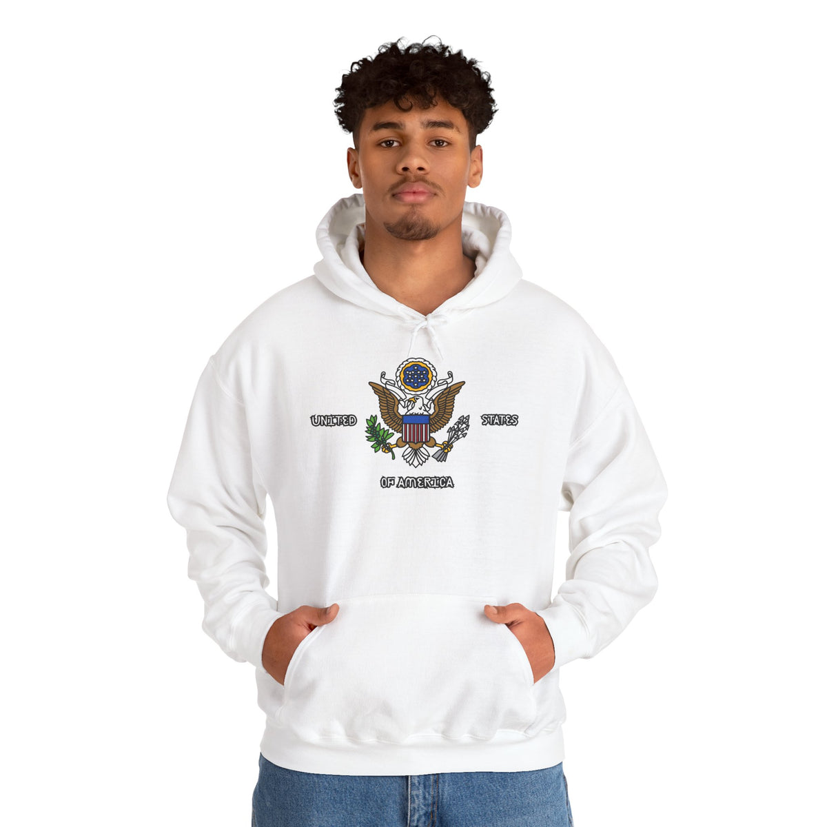 United States Of America Hoodie Premium Design SKIALFA