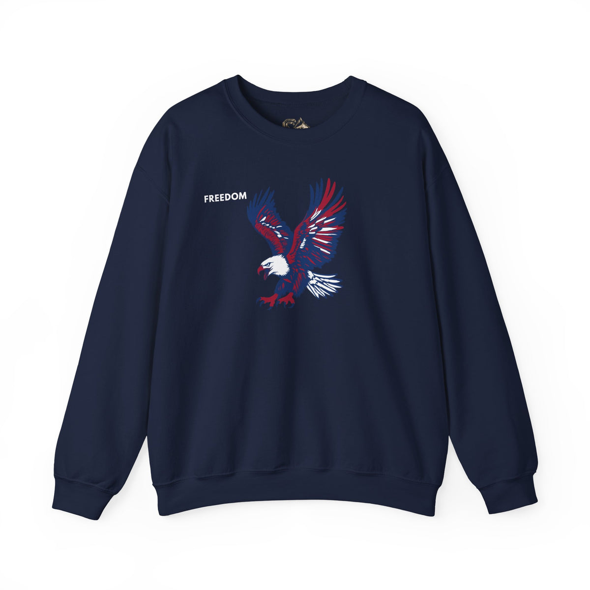 FREEDOM Eagle Sweatshirt Premium Design SKIALFA Unisex