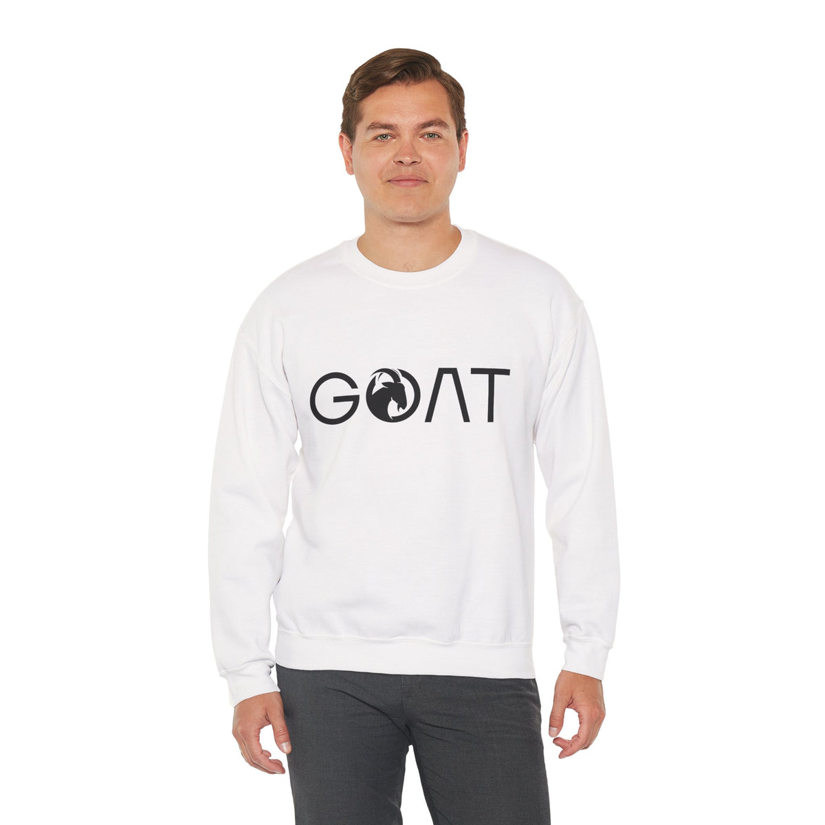 GOAT Sweatshirt Premium Design SKIALFA Unisex