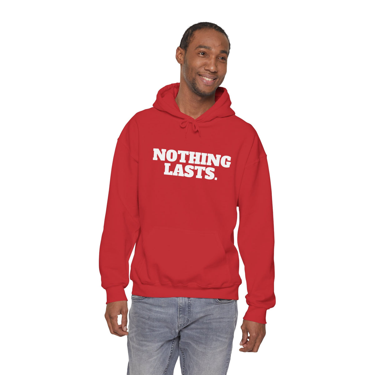 NOTHING LASTS Hoodie Premium Design SKIALFA Unisex