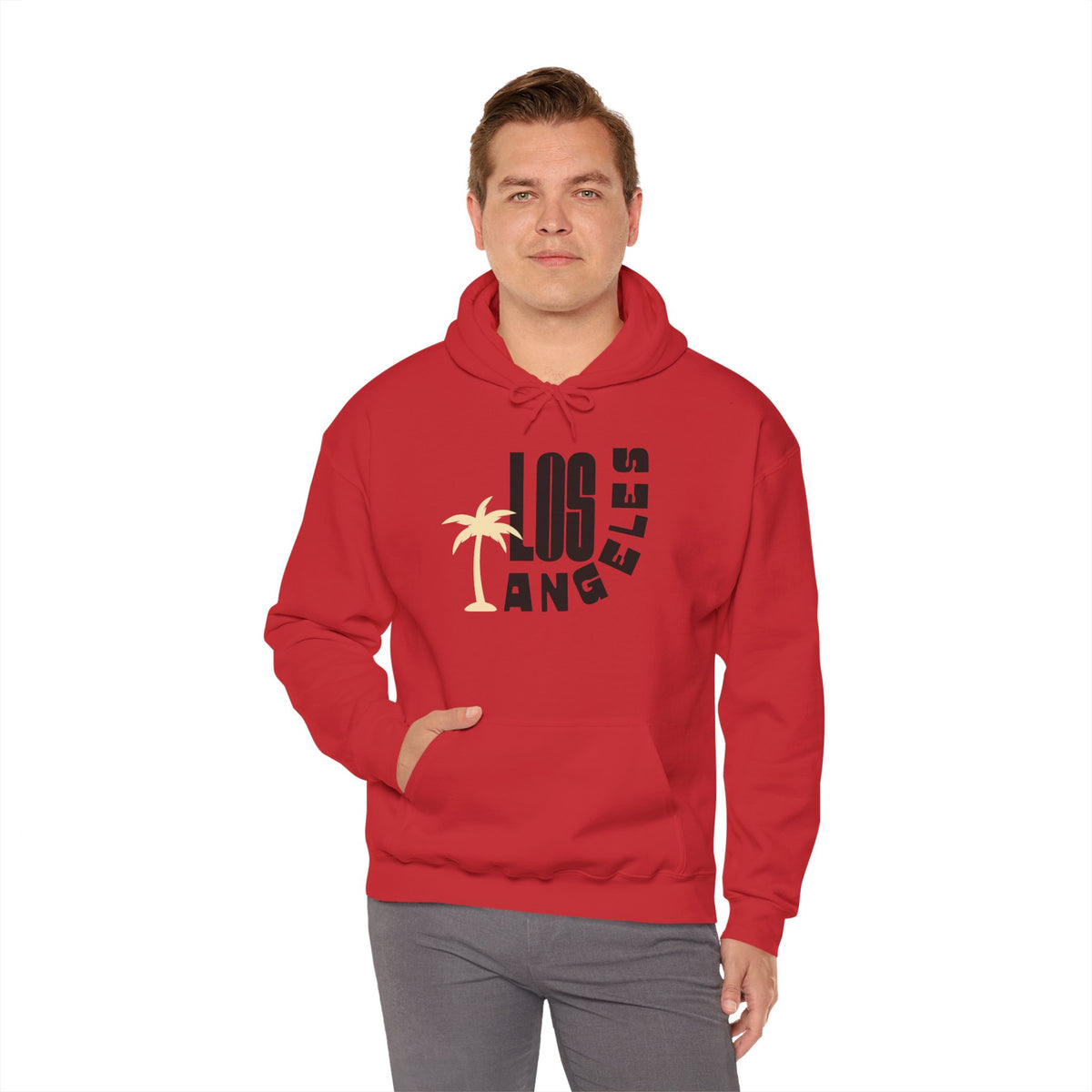 LOS ANGELES Hoodie Premium Design SKIALFA 9Unisex