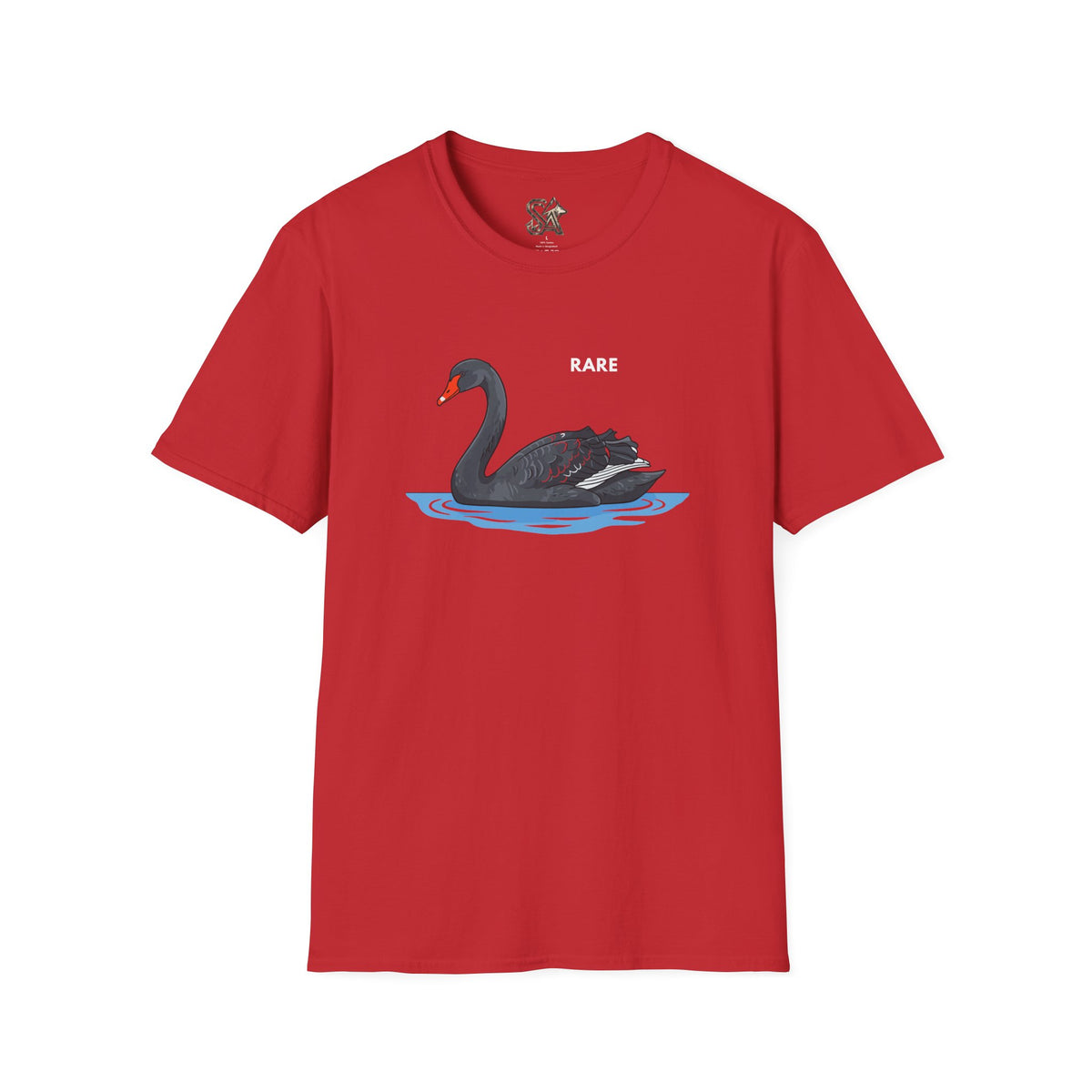 RARE Black Swan T-Shirt Premium Design SKIALFA Unisex