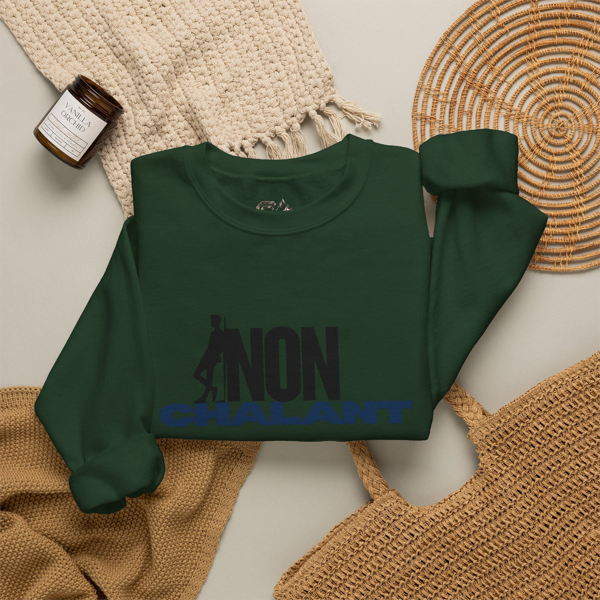 NONCHALLANT Sweatshirt Premium Design SKIALFA Unisex