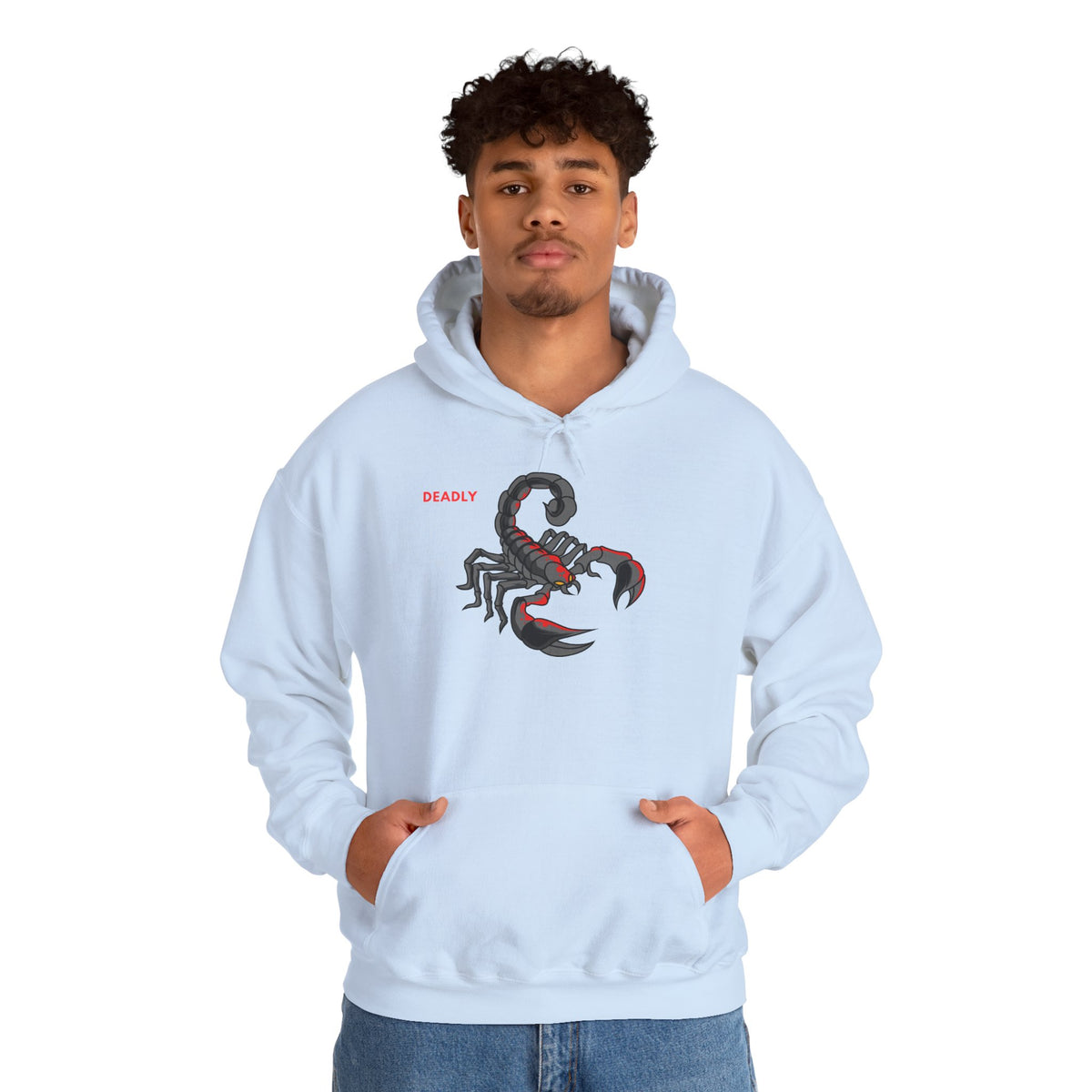DEADLY Scorpion Hoodie Premium Design SKIALFA Unisex