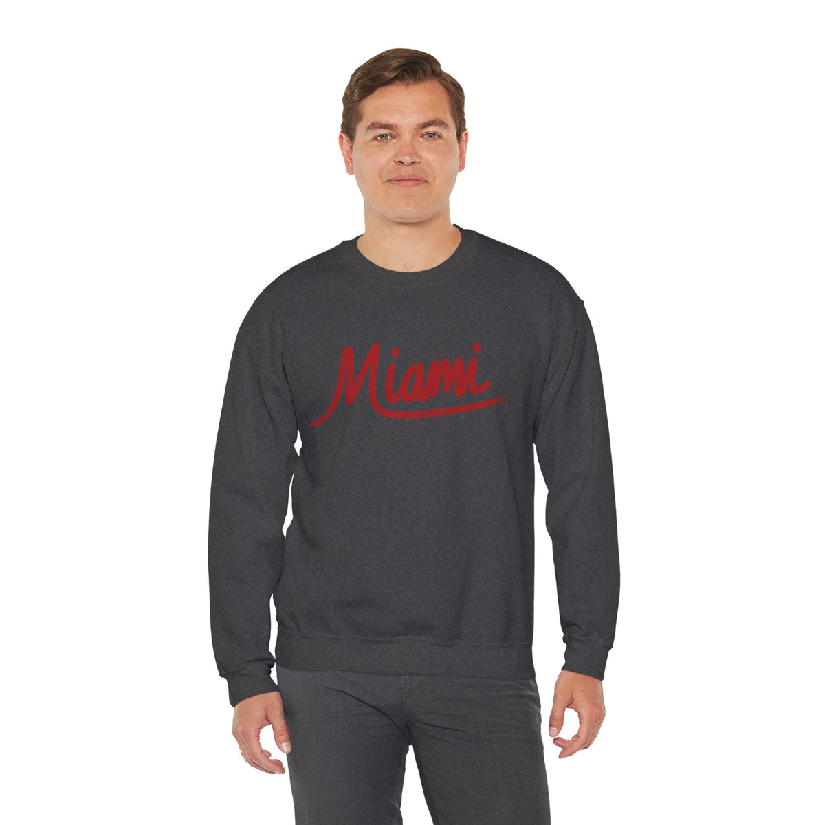 Miami Sweatshirt Premium Design SKIALFA Unisex