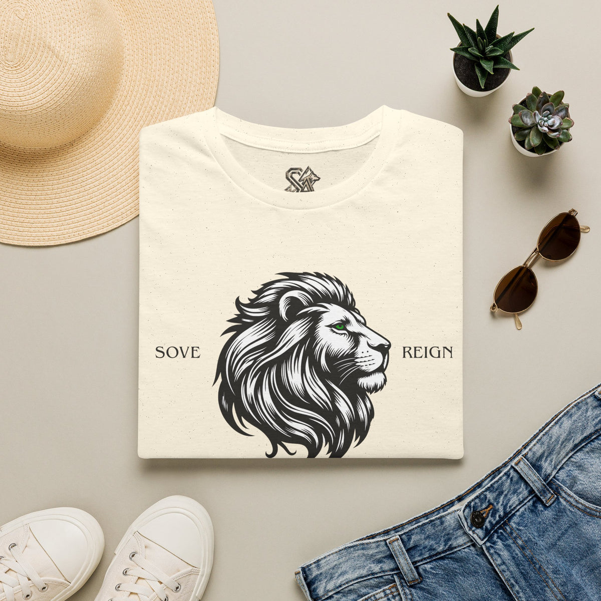 SOVEREIGN T-Shirt Premium Design SKIALFA Unisex