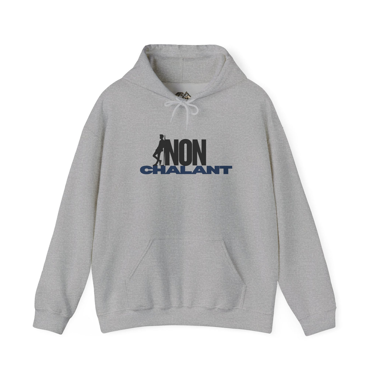 NONCHALANT Hoodie Premium Design SKIALFA Unisex