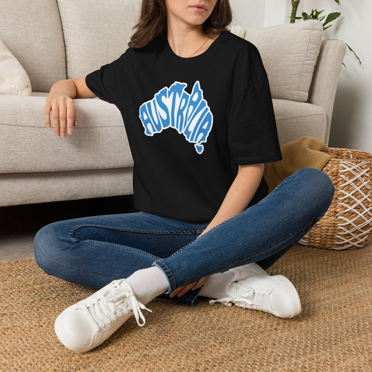 Australia Graphic T-Shirt Premium Design SKIALFA Unisex