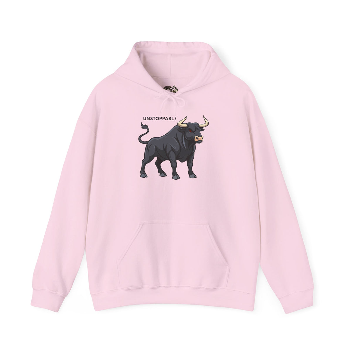 UNSTOPPABLE Bull Hoodie Premium Design SKIALFA Unisex