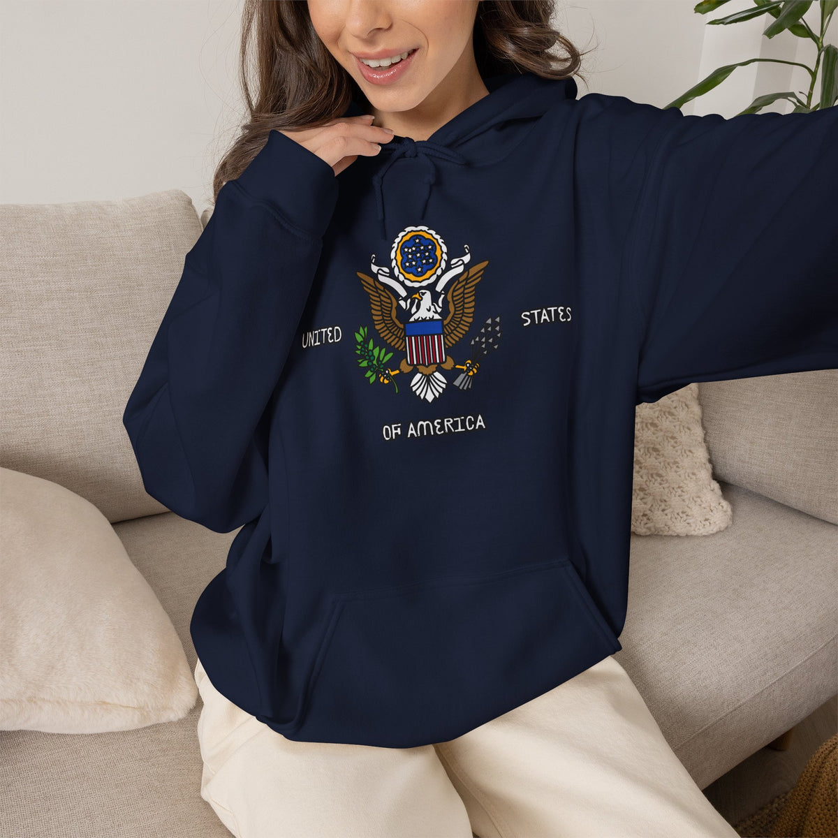 United States Of America Hoodie Premium Design SKIALFA