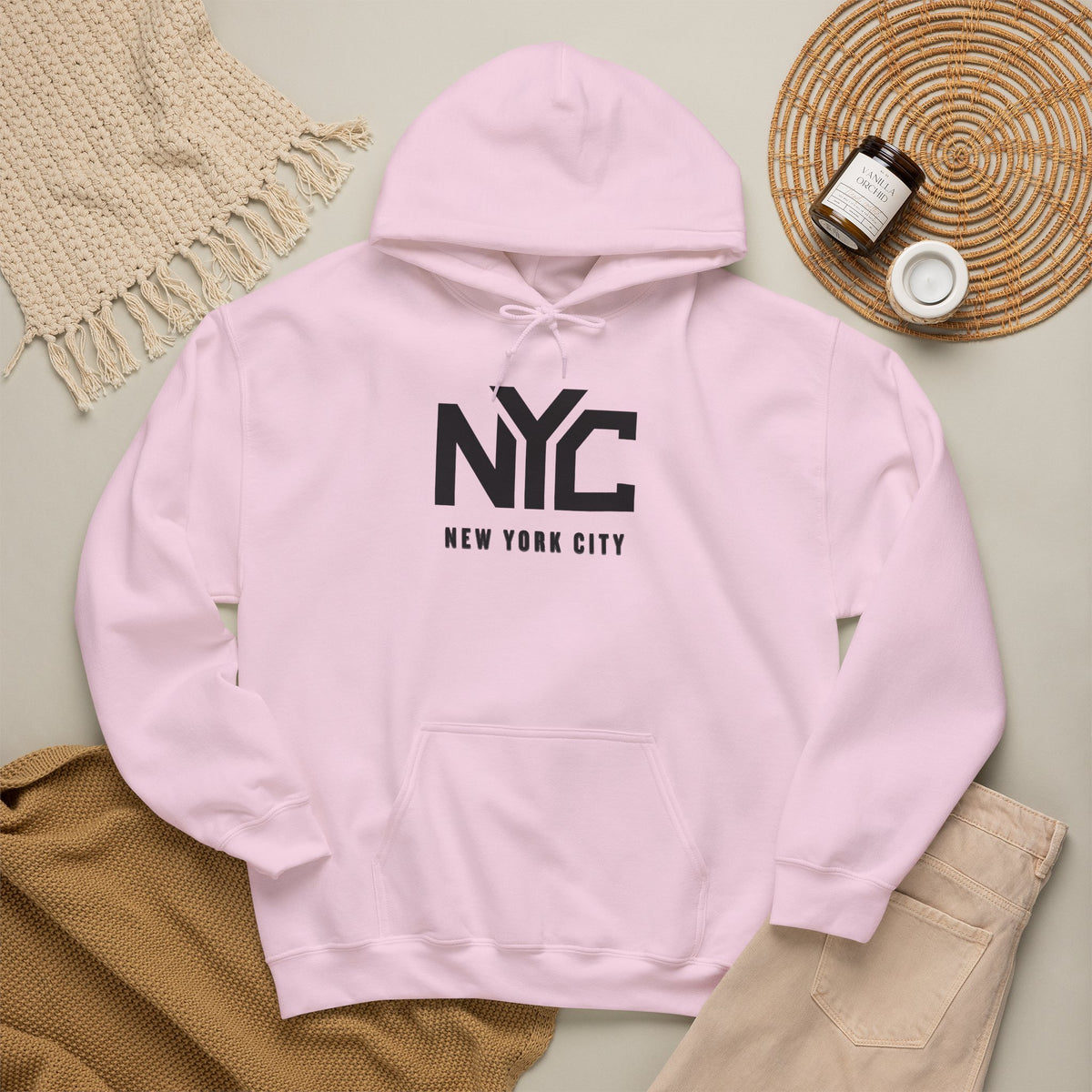 NEW YORK CITY Hoodie Premim Design SKIALFA Unisex