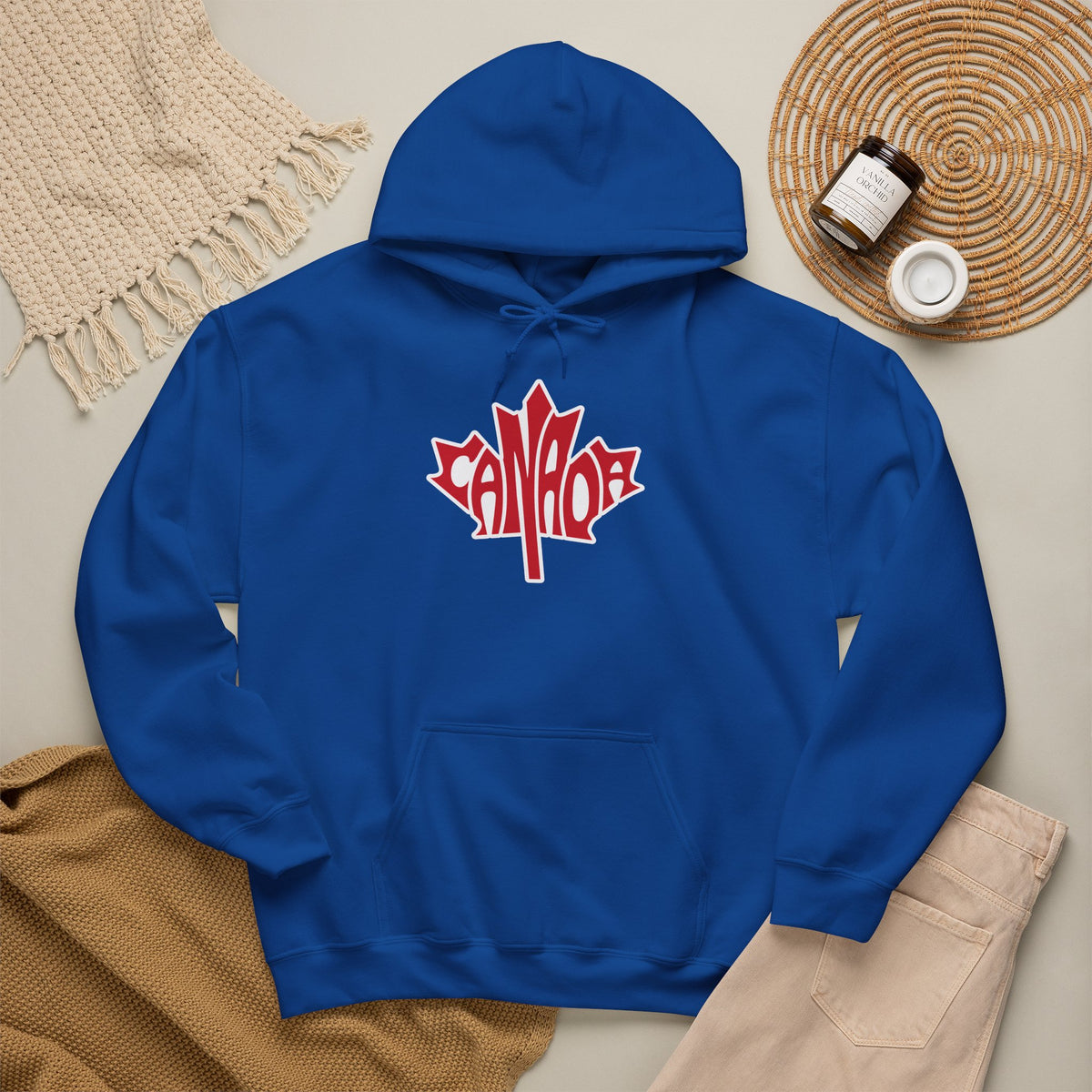 CANADA Hoodies Premium Design SKIALFA Unisex