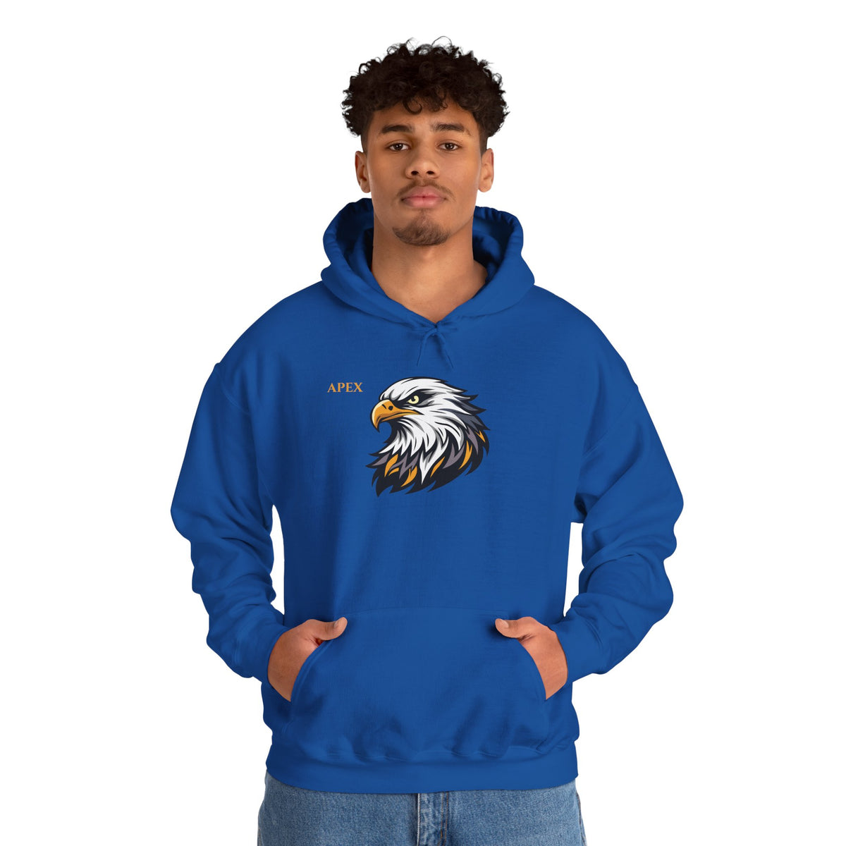 APEX Eagle Hoodie Premium Design SKIALFA Unisex