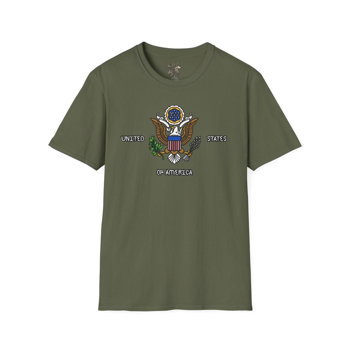 United States Of America T-Shirt Premium Design SKIALFA Unisex