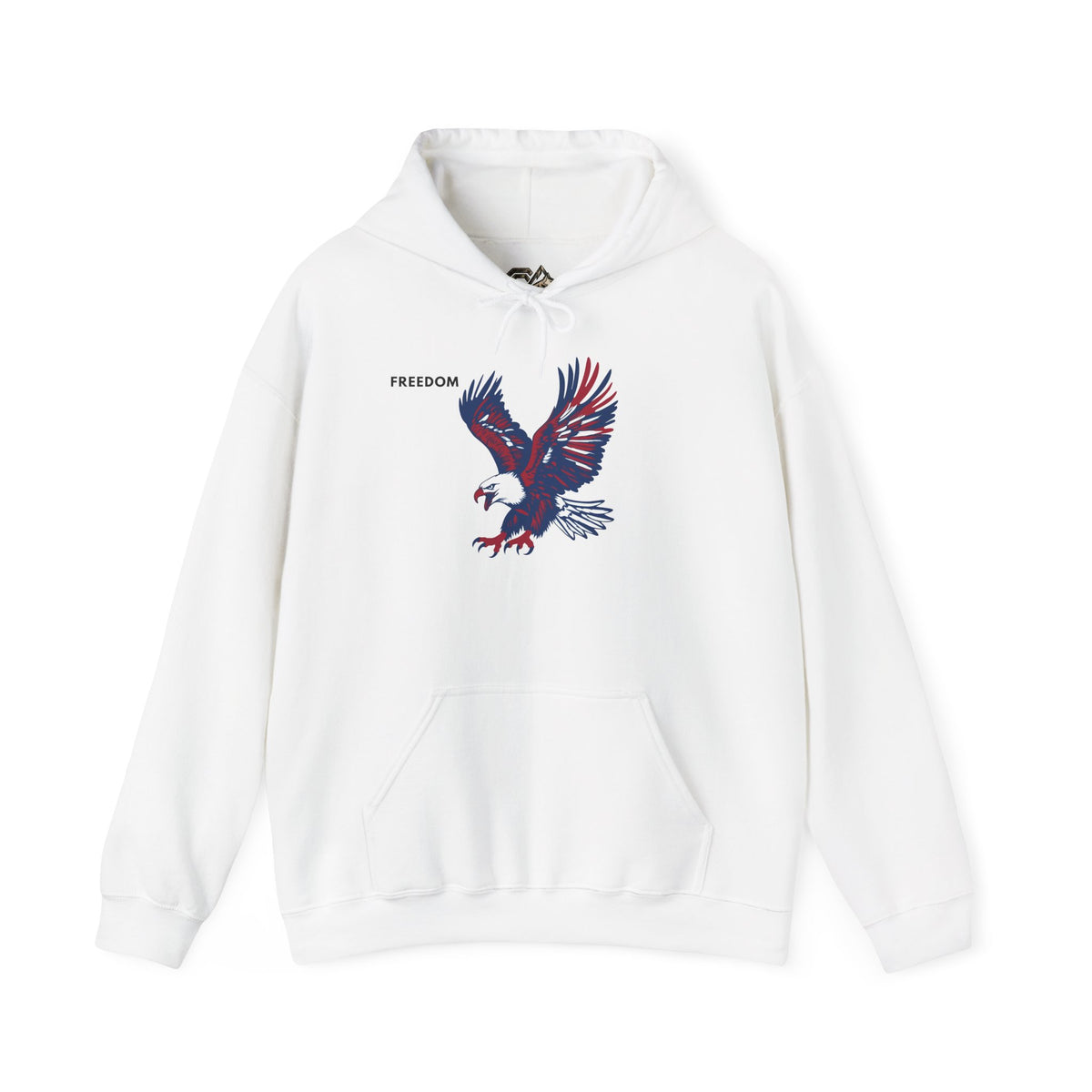 FREEDOM Eagle Hoodie Premium Design SKIALFA Unisex