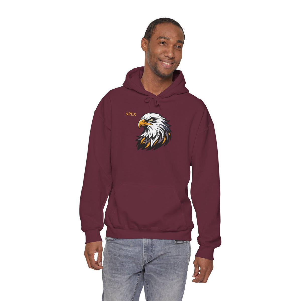 APEX Eagle Hoodie Premium Design SKIALFA Unisex