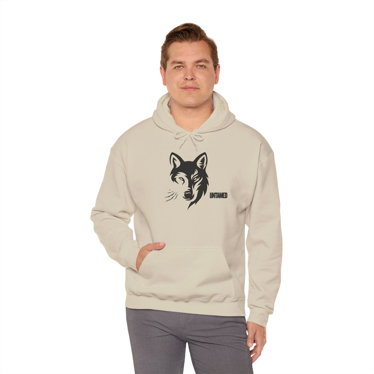UNTAMED Hoodie Premium Design SKIALFA Unisex
