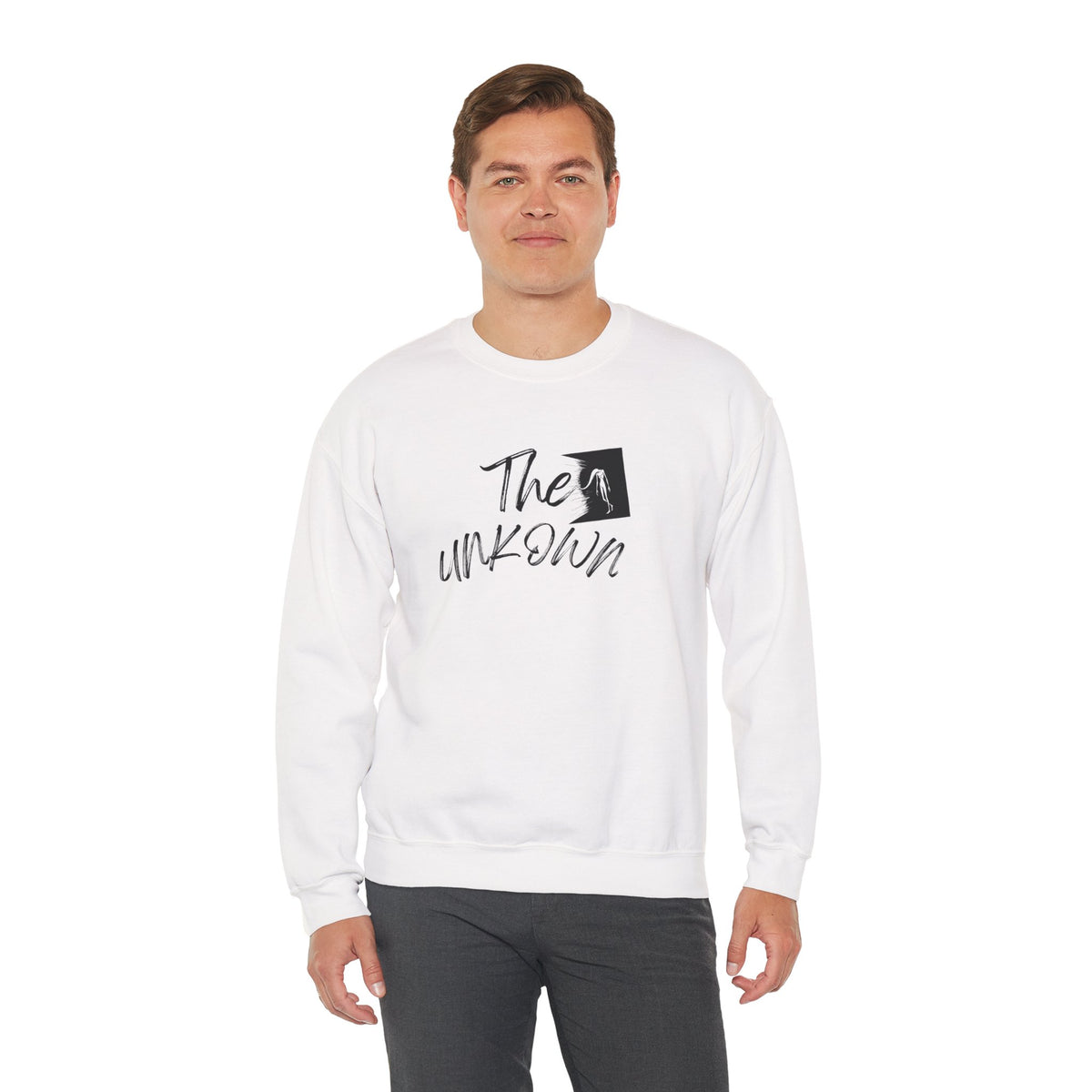 THE UNKOWN Sweatshirt Premium Design SKIALFA Unisex