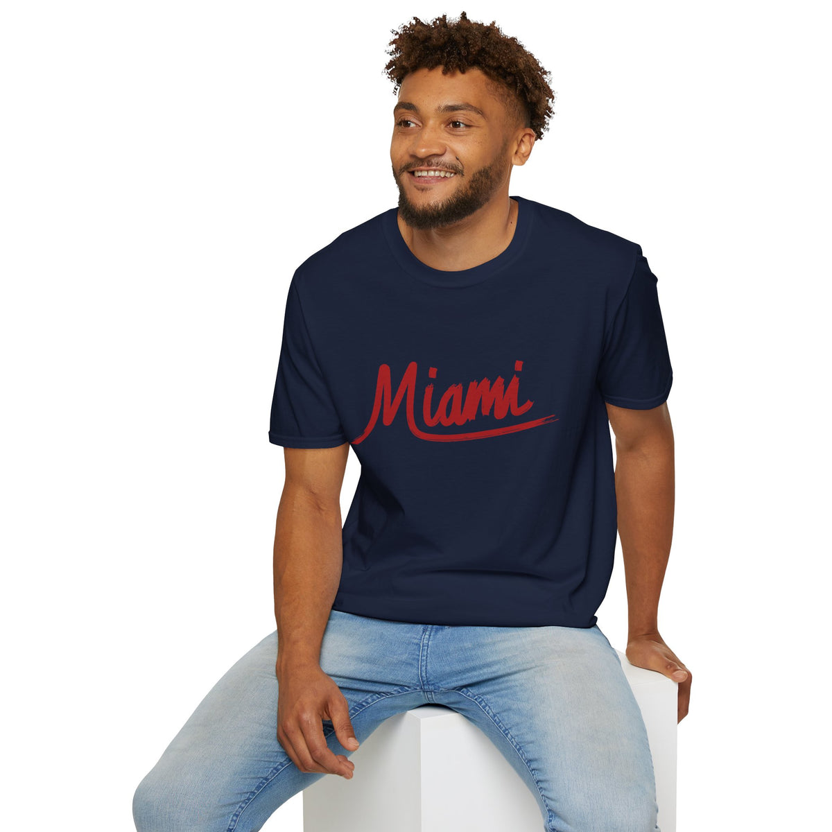 Miami T-Shirt Premium Design SKIALFA Unisex