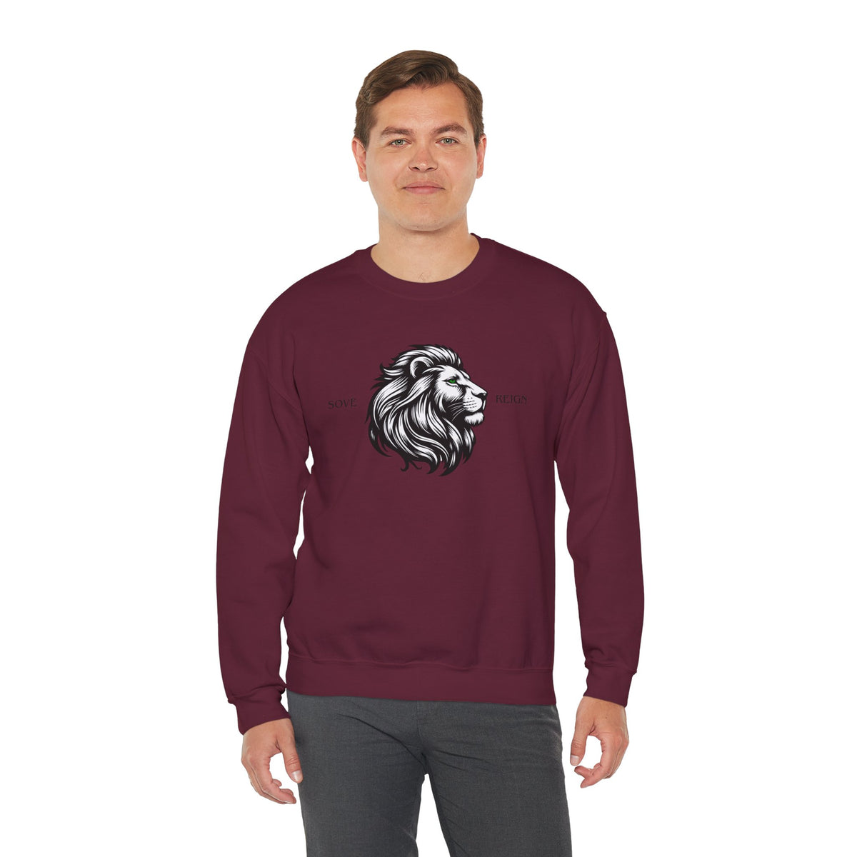 SOVEREIGN Sweatshirt Premium Desingn SKIALFA Unisex