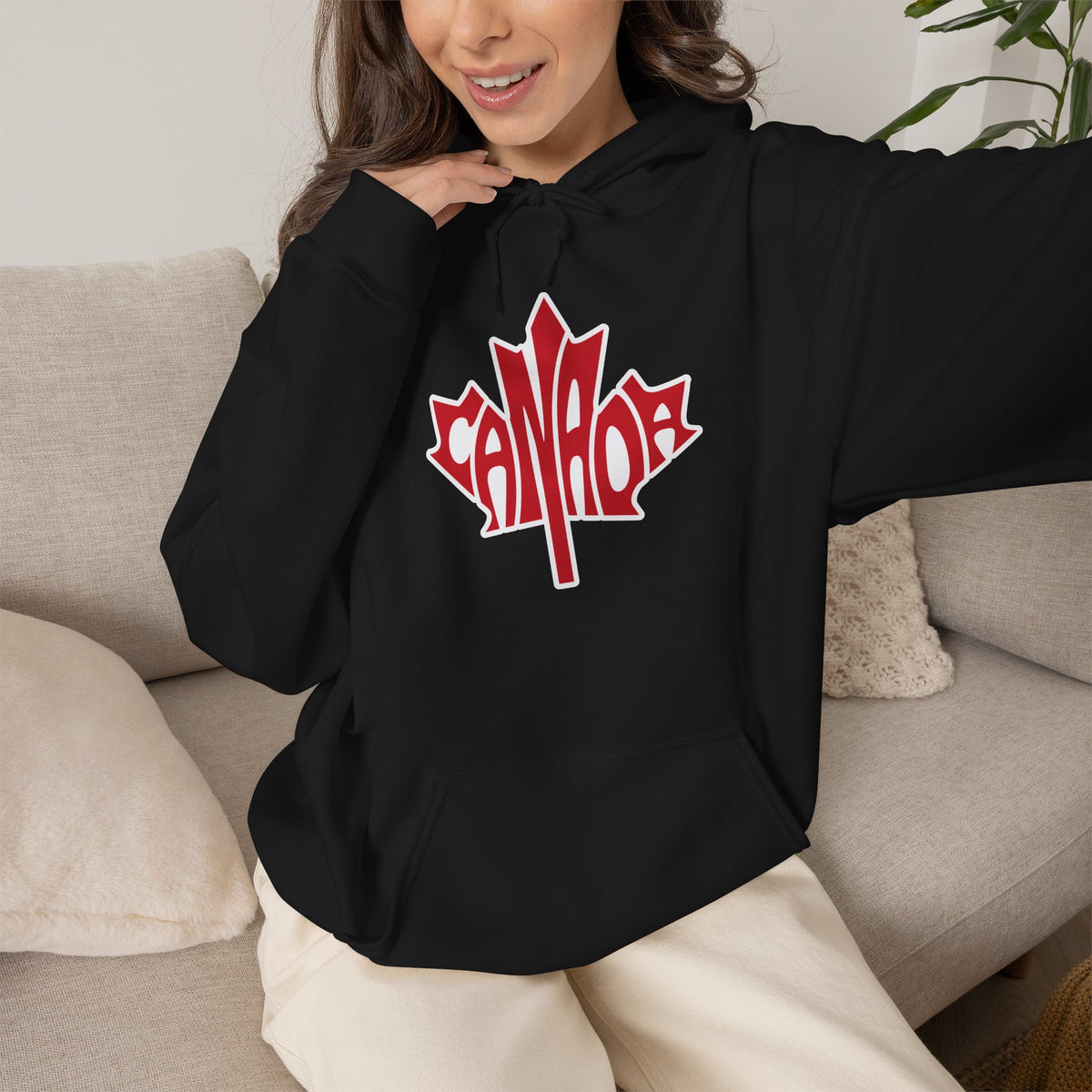 CANADA Hoodies Premium Design SKIALFA Unisex