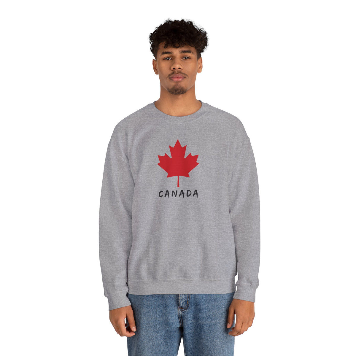 Canada Sweatshirt Premium Design SKIALFA Unisex