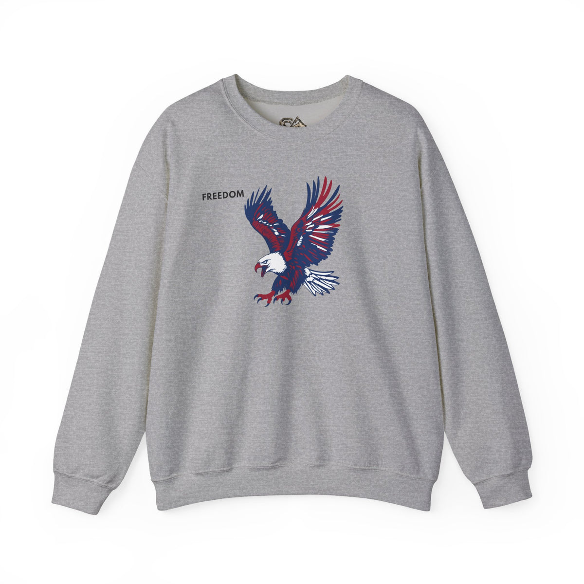 FREEDOM Eagle Sweatshirt Premium Design SKIALFA Unisex