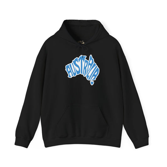 AUSTRALIA Hoodies Premium Design SKIALFA Unisex