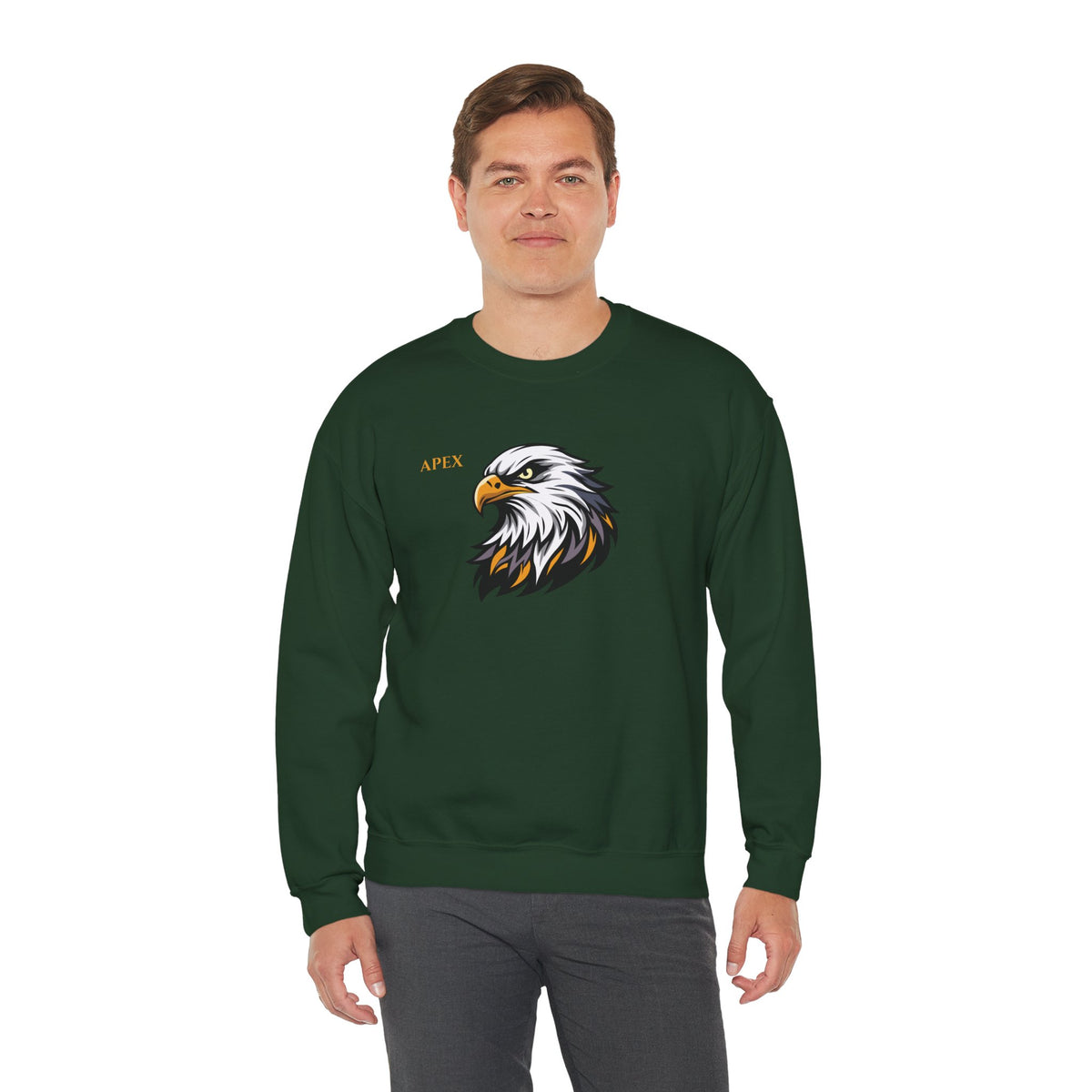 APEX Eagle Sweatshirt Premium Design SKIALFA Unisex