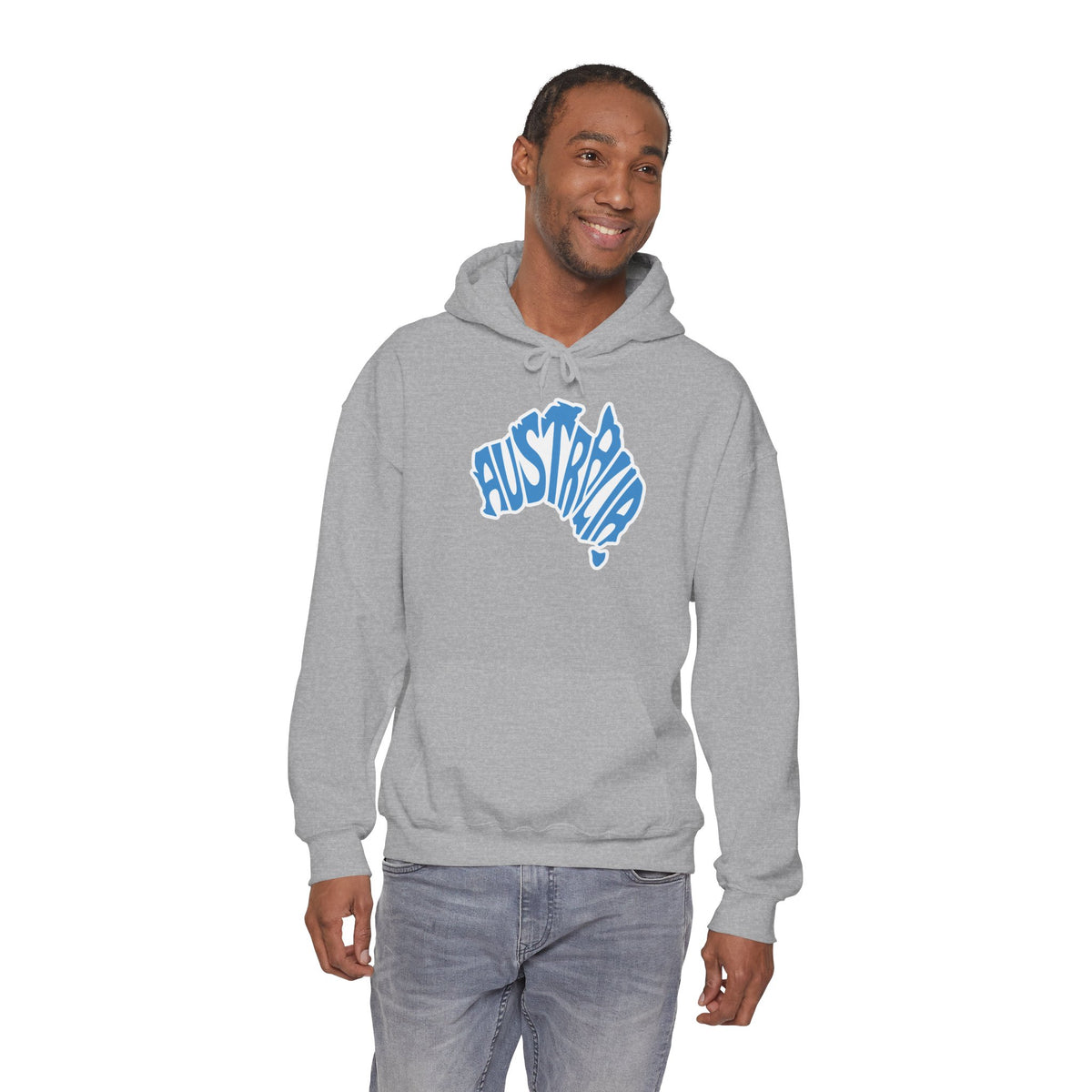 AUSTRALIA Hoodies Premium Design SKIALFA Unisex