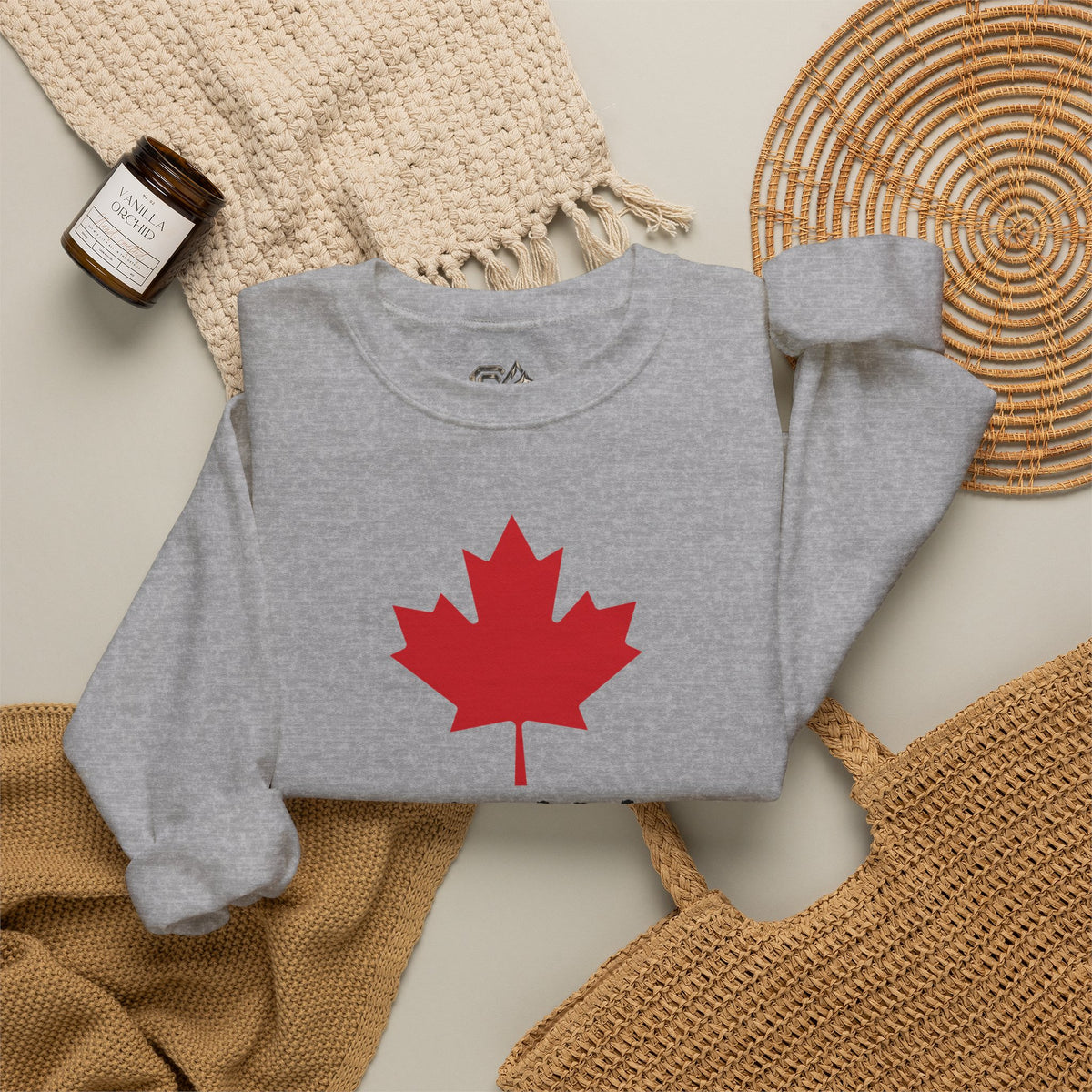 Canada Sweatshirt Premium Design SKIALFA Unisex