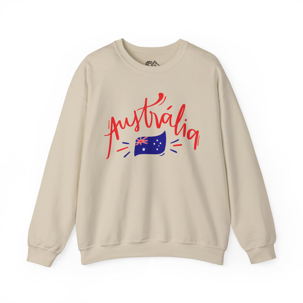 Australia Flag Sweatshirt Premium Design SKIALFA Unisex