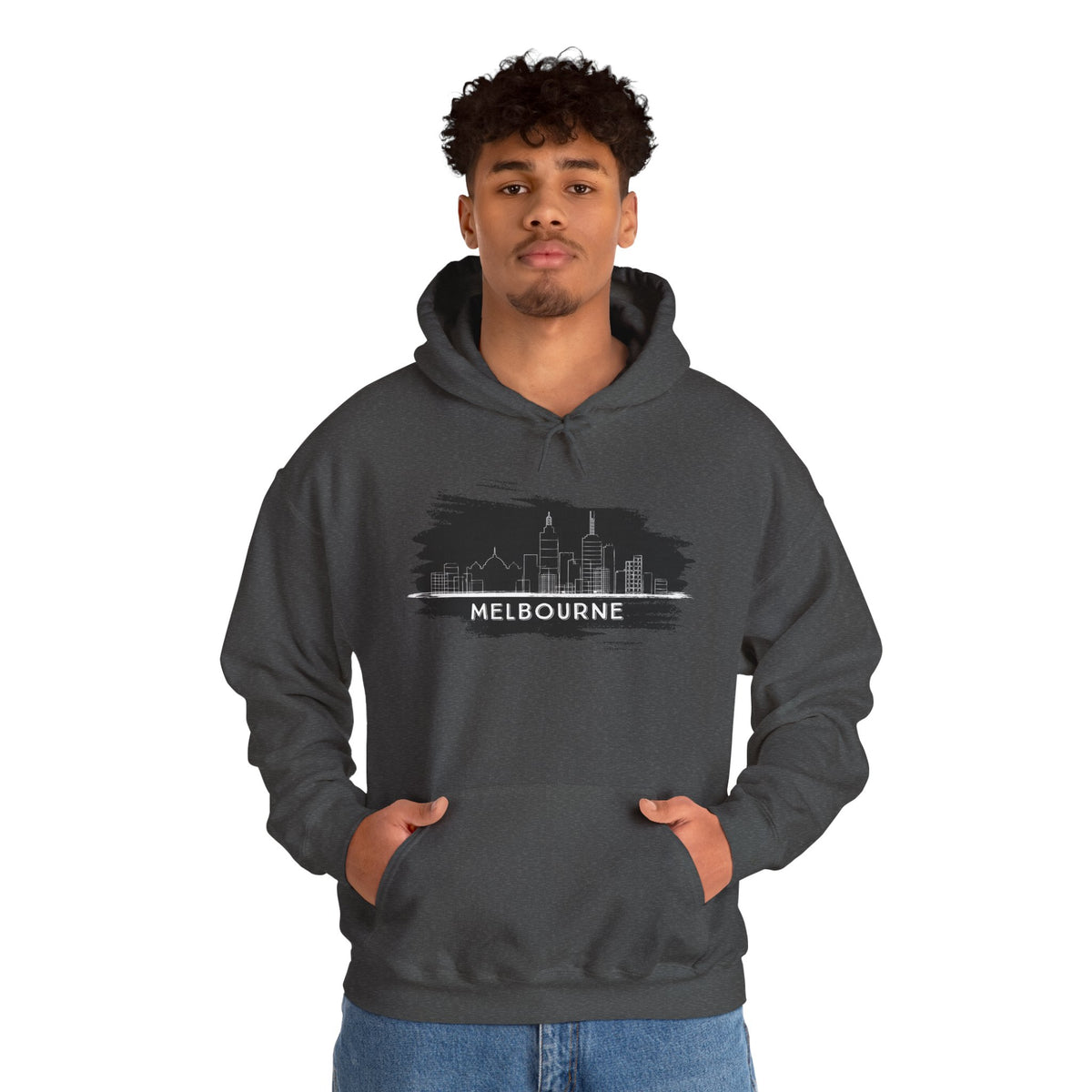 MELBOURNE Hoodie Premium Design SKIALFA Unisex