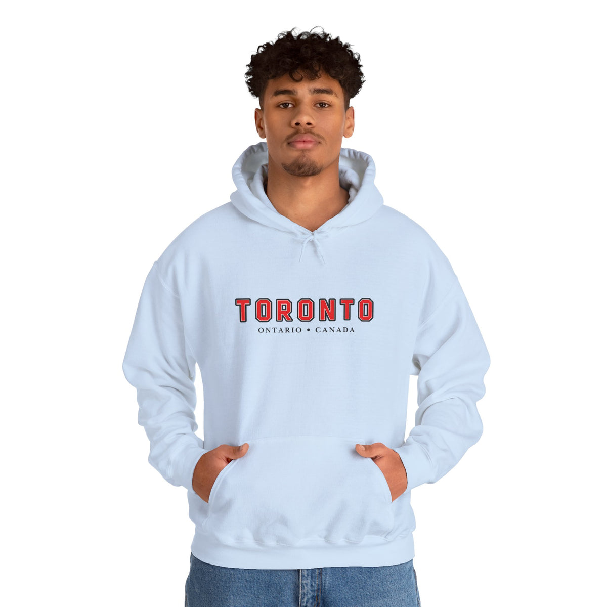 TORONTO ONTARIO Hoodie Premium Design SKIALFA Unisex