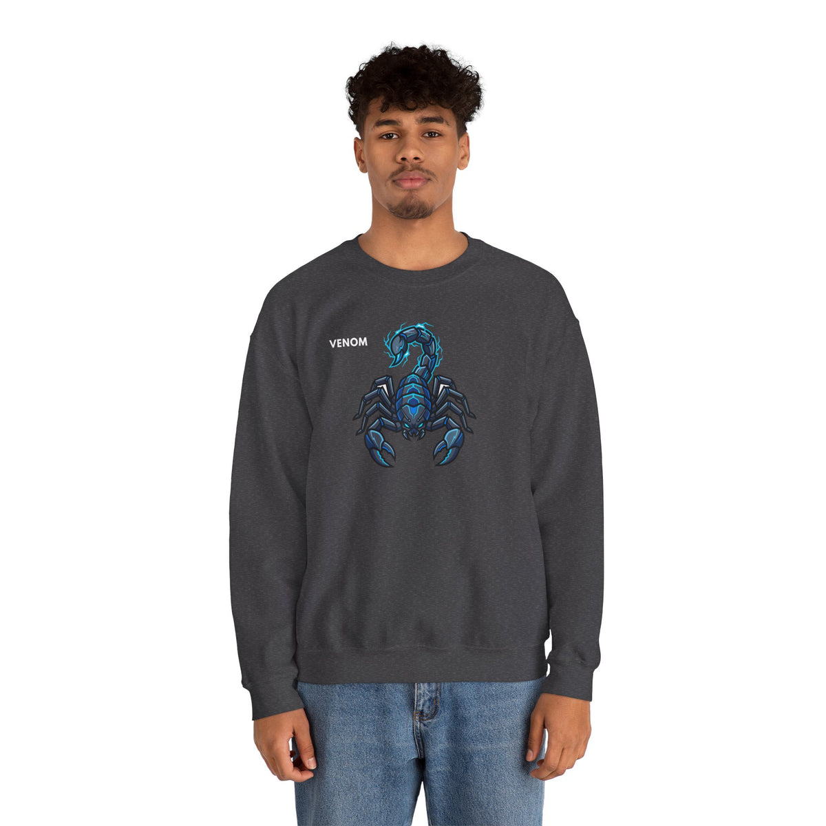 VENOM Scorpion Sweatshirt Premium Design SKIALFA Unisex