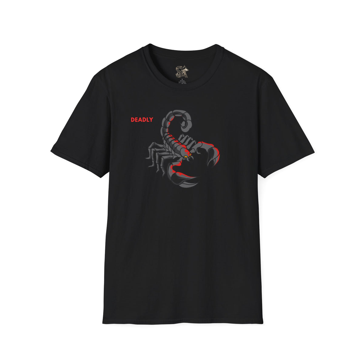 DEADLY Scorpion T-Shirt Premium Design SKIALFA Unisex