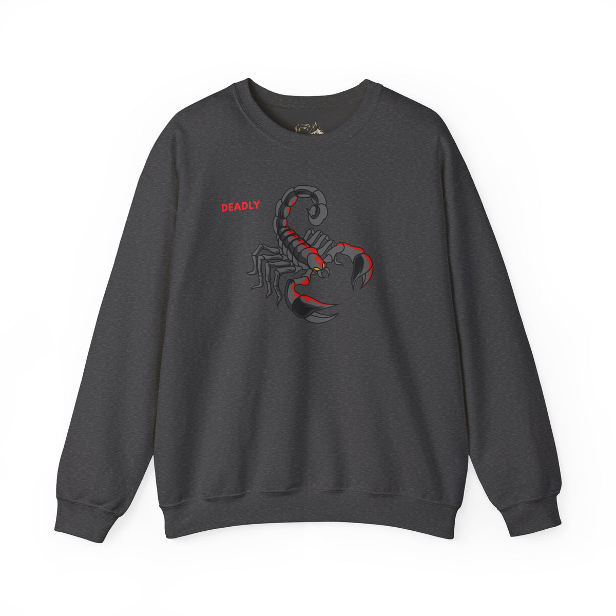 DEADLY Scorpion Sweatshirt Premium Design SKIALFA Unisex