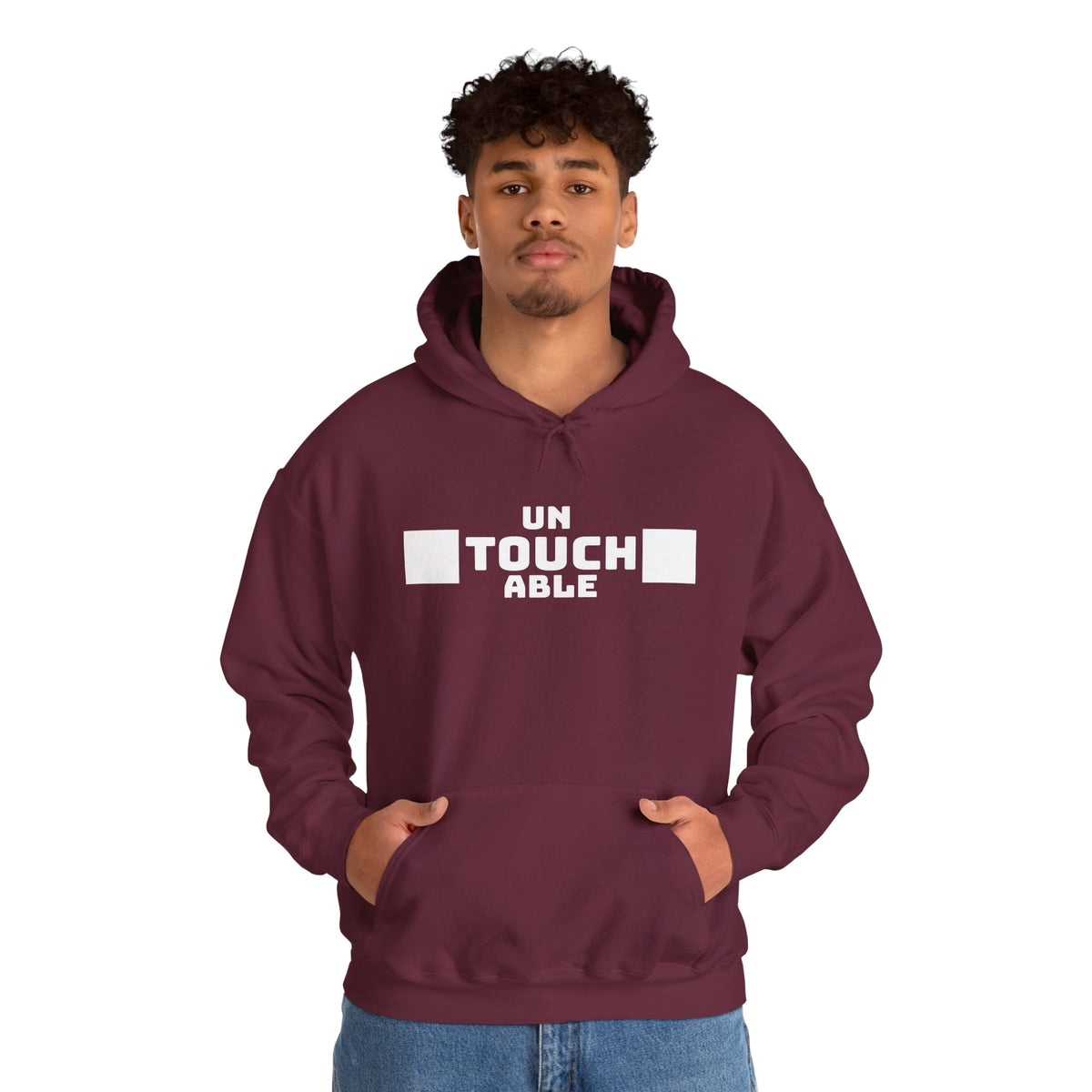 UNTOUCHABLE  Hoodie | Premium Design SKIALFA Unisex