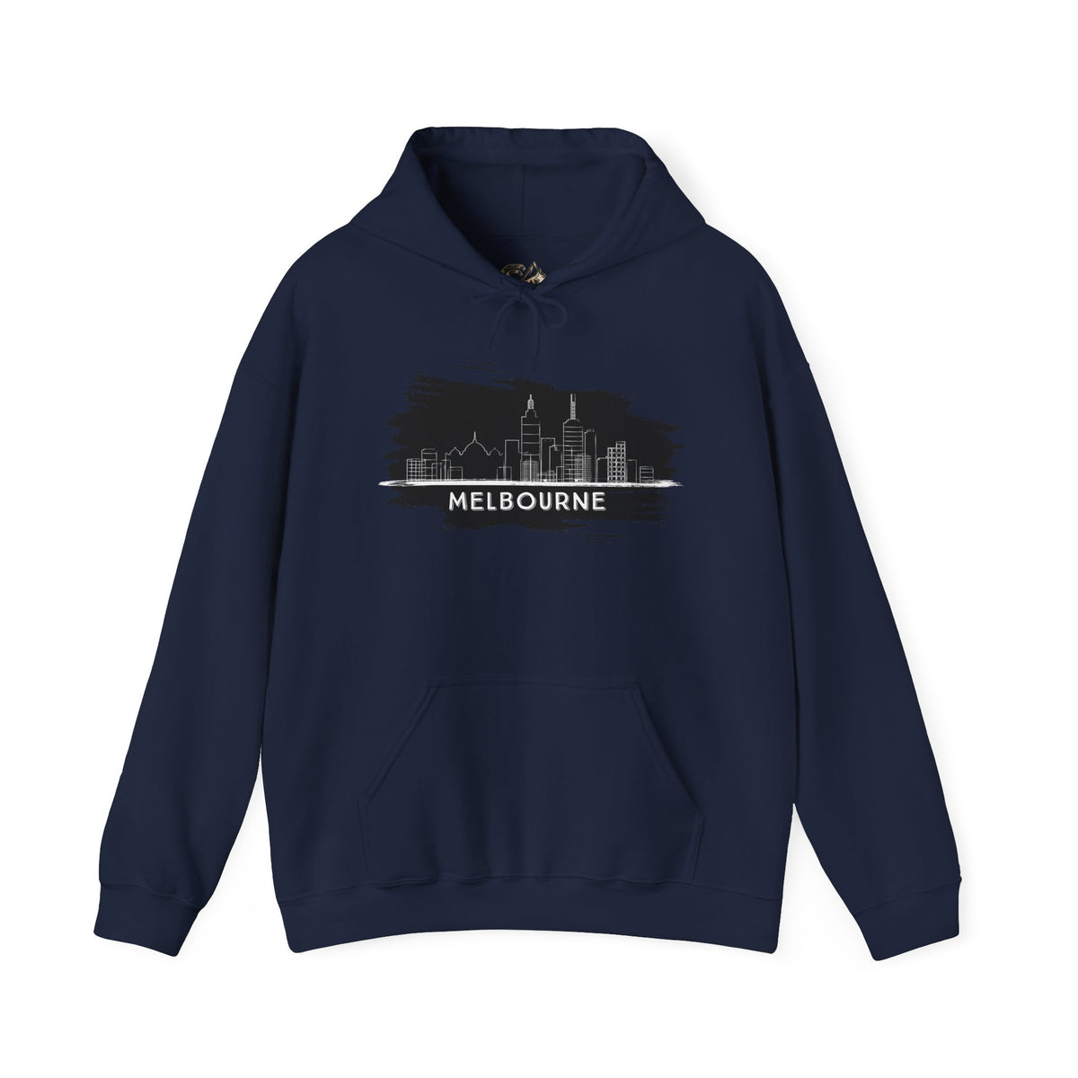 MELBOURNE Hoodie Premium Design SKIALFA Unisex