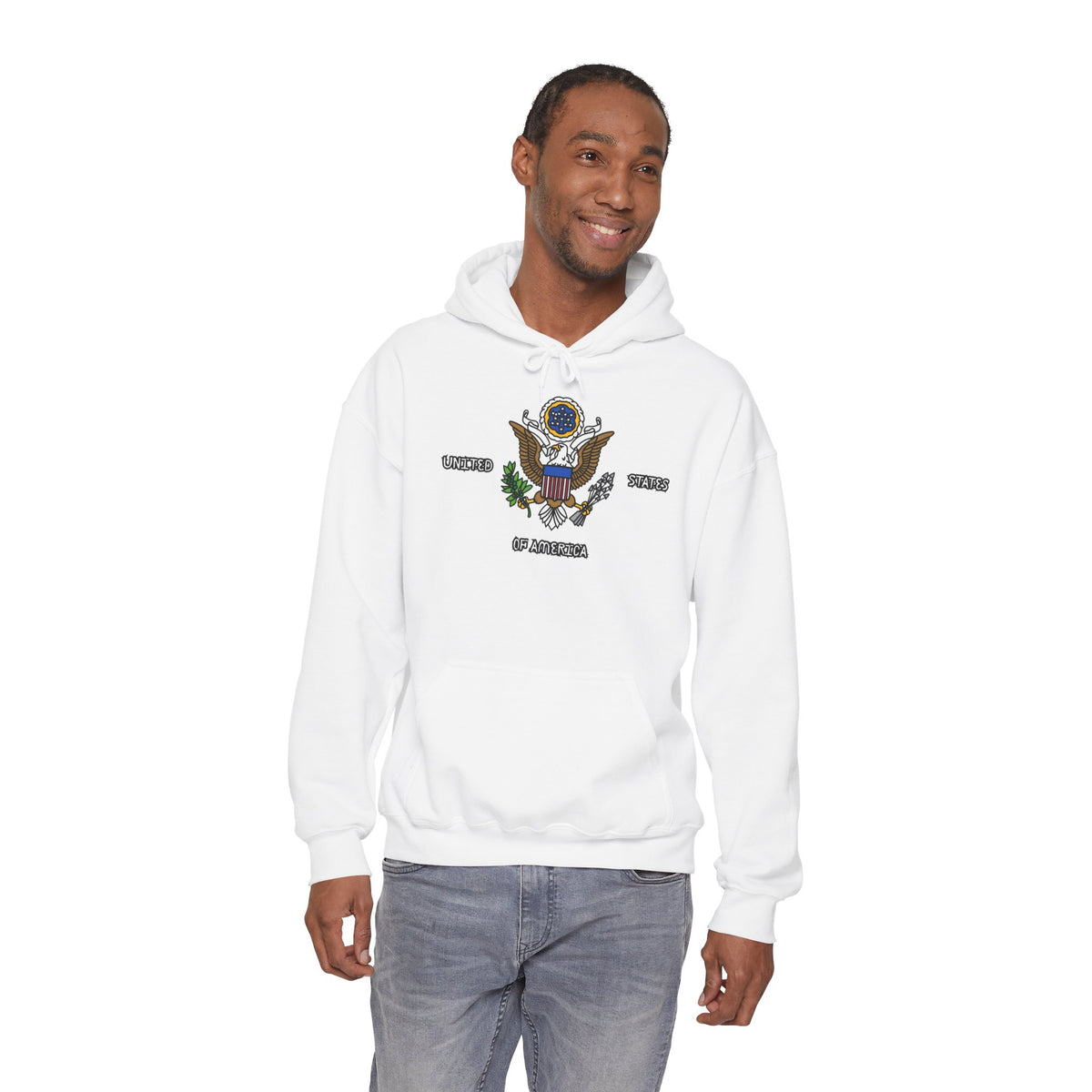 United States Of America Hoodie Premium Design SKIALFA