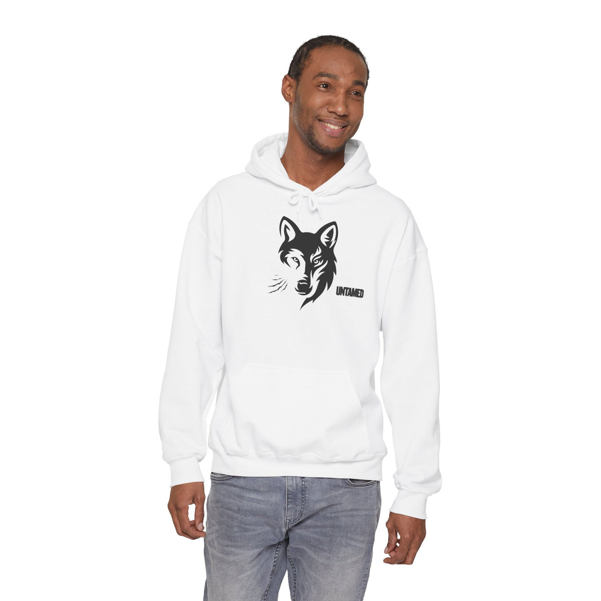 UNTAMED Hoodie Premium Design SKIALFA Unisex